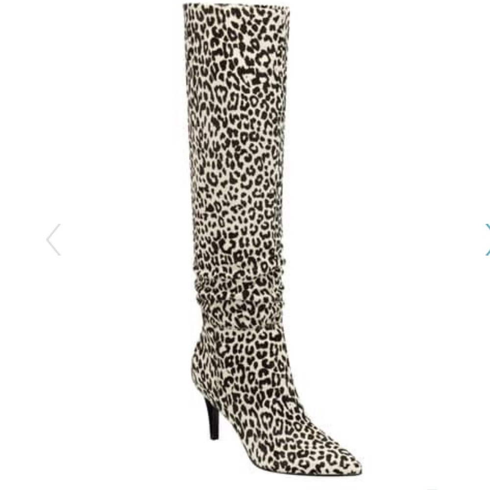 Marc Fischer Leopard Knee High Boot